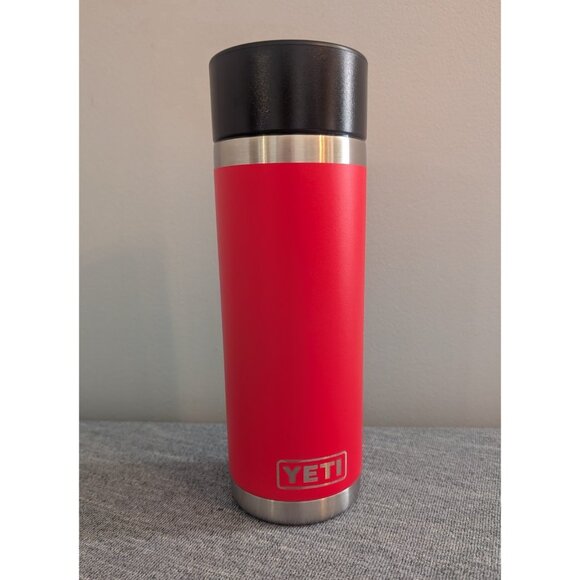 Yeti Other - Yeti Rambler 355ml Bottle With Hot Shot Cap in Red